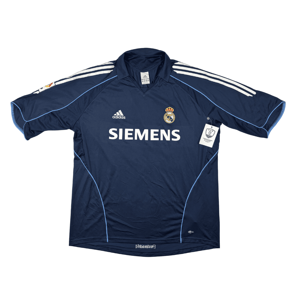 2005/06 - Réal Madrid - Extérieur - BECKHAM #23 (XL)