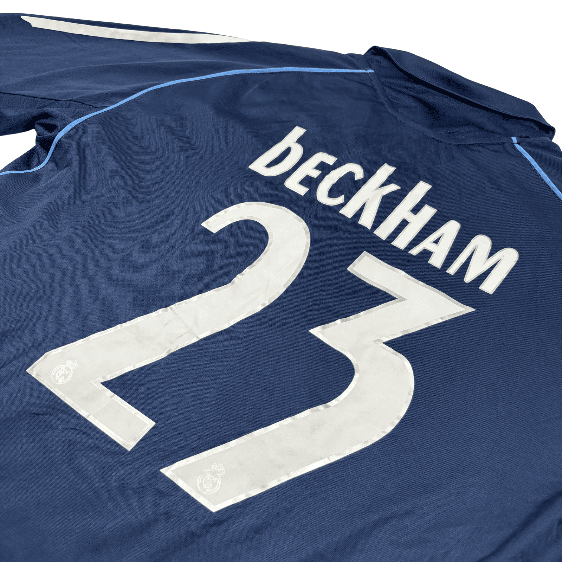 2005/06 - Réal Madrid - Extérieur - BECKHAM #23 (XL)