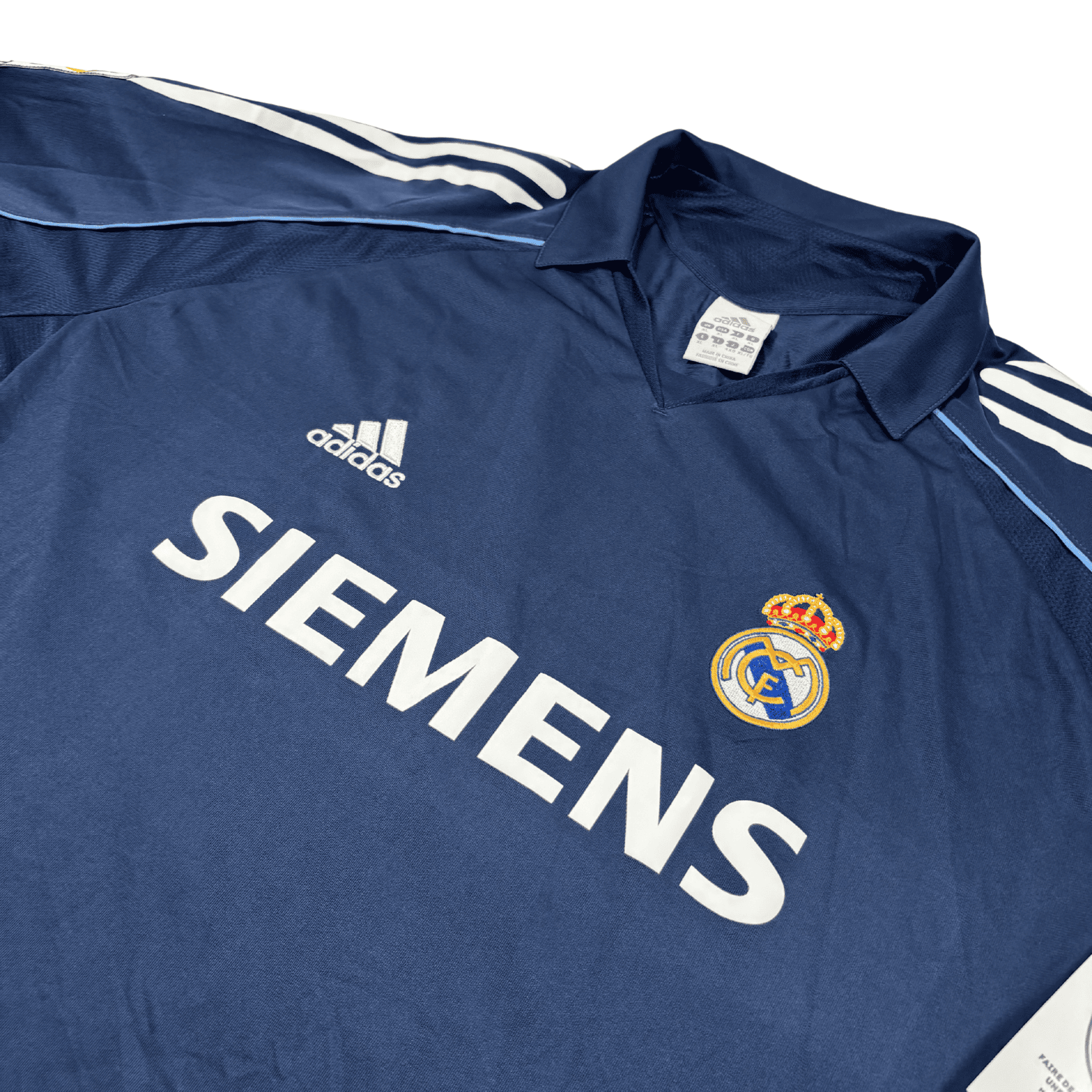 2005/06 - Réal Madrid - Extérieur - BECKHAM #23 (XL)