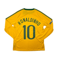 2010 - Brésil - Domicile - RONALDINHO #10 (L)