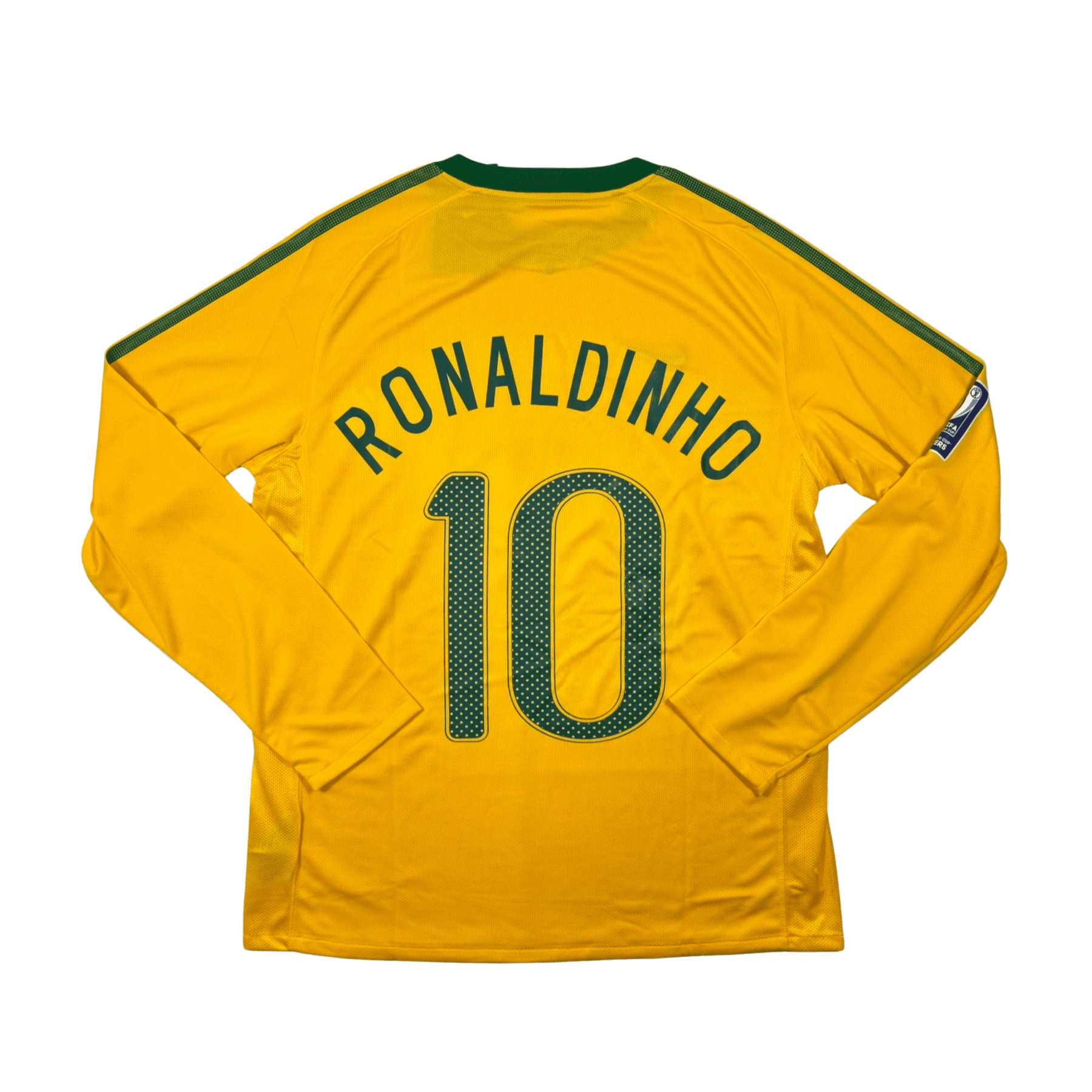 2010 - Brésil - Domicile - RONALDINHO #10 (L)