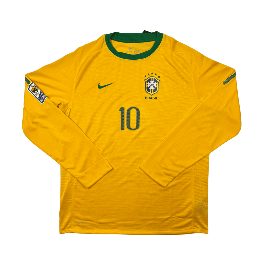 2010 - Brésil - Domicile - RONALDINHO #10 (L)