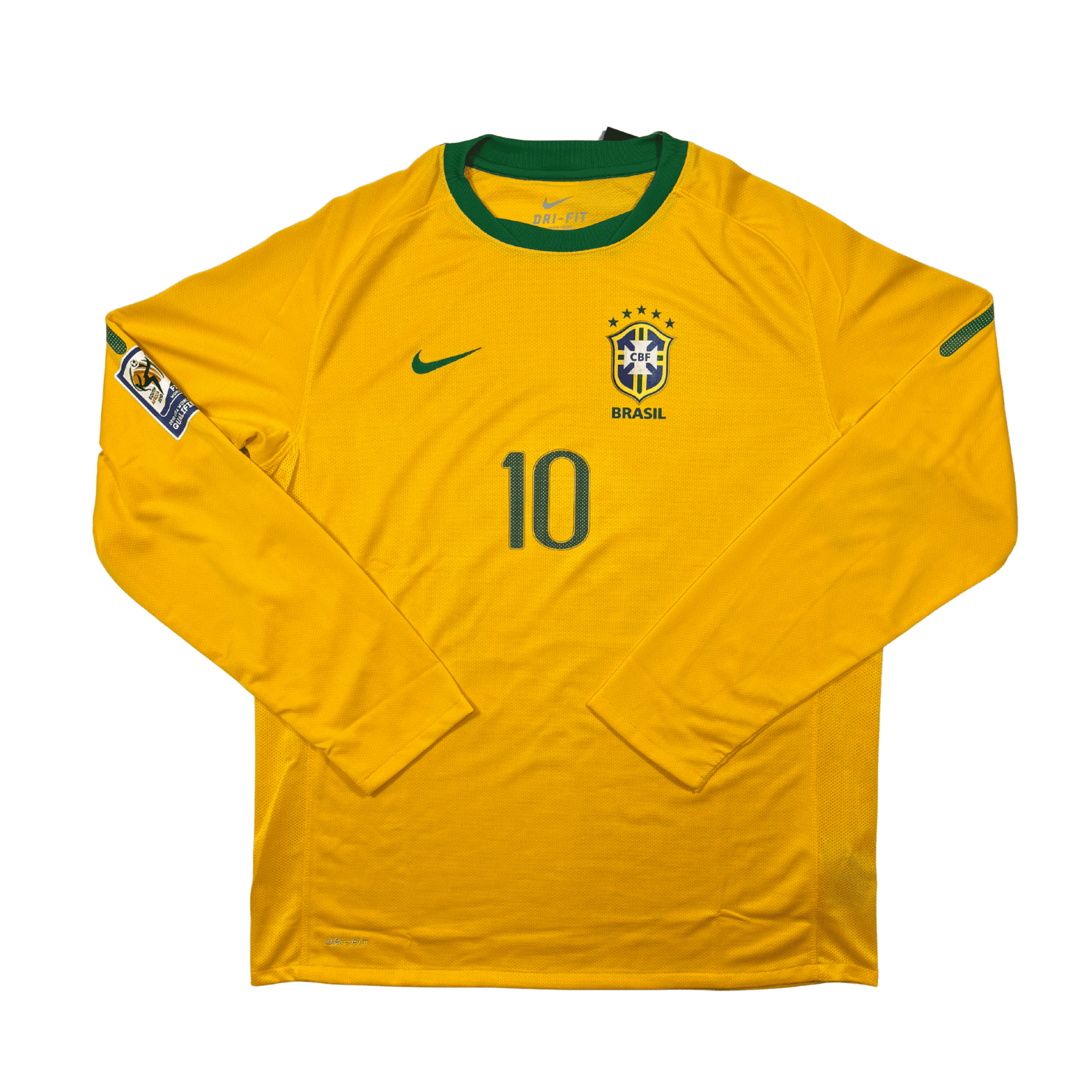 2010 - Brésil - Domicile - RONALDINHO #10 (L)