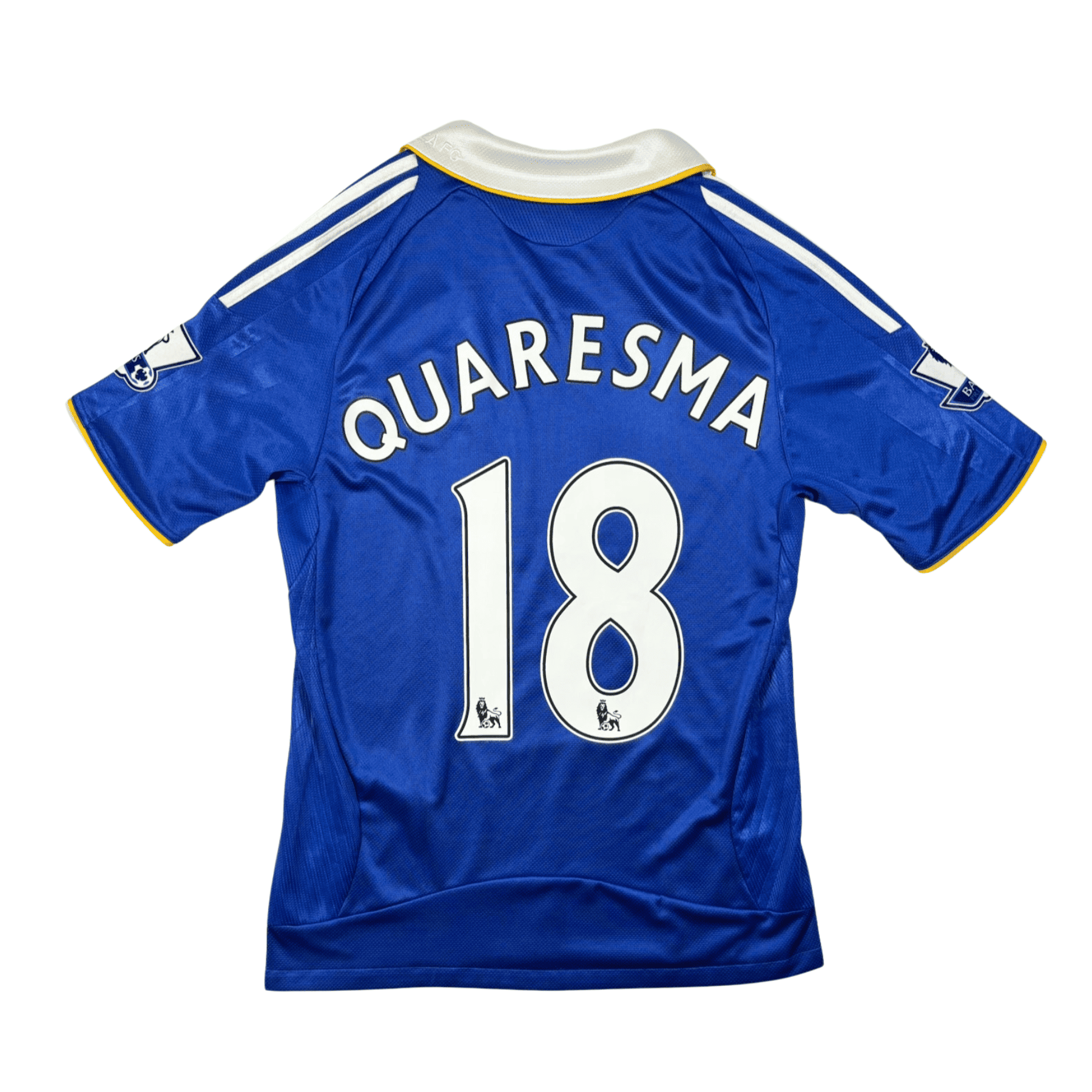 2008/09 - Chelsea - Domicile - QUARESMA #18 (S)