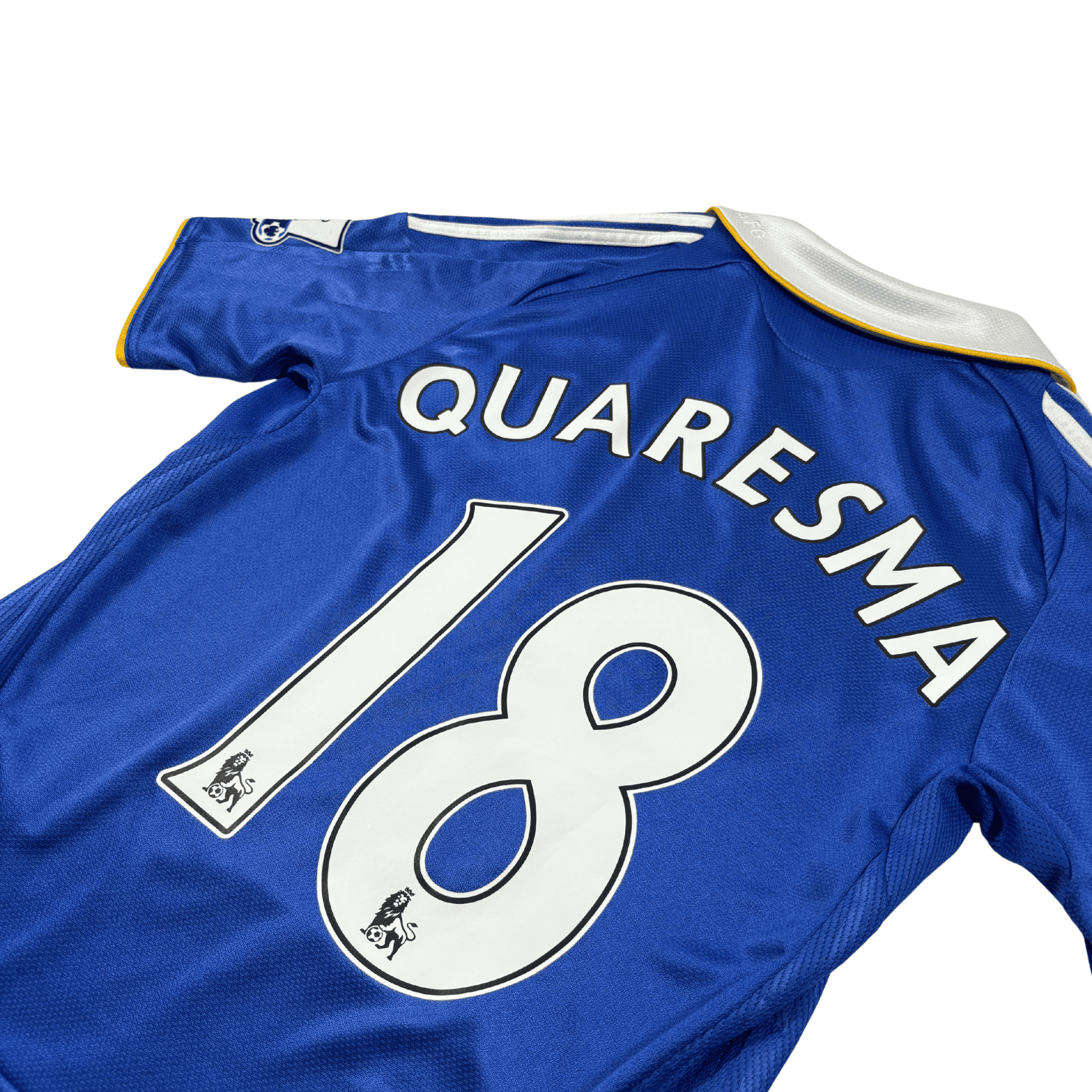 2008/09 - Chelsea - Domicile - QUARESMA #18 (S)