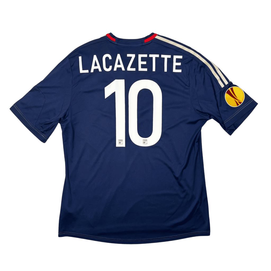 2013/14 - Olympique Lyonnais - Extérieur - LACAZETTE #10 (XL)