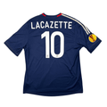 2013/14 - Olympique Lyonnais - Extérieur - LACAZETTE #10 (XL)