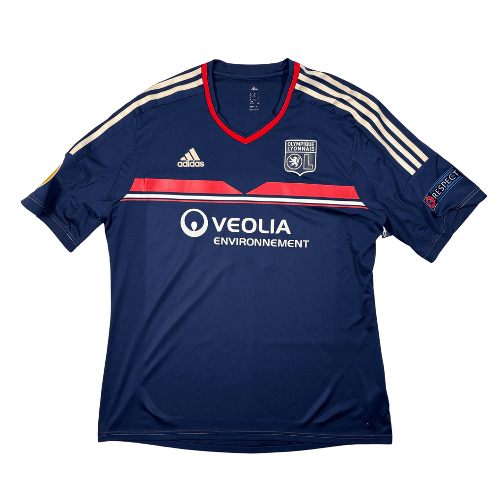 2013/14 - Olympique Lyonnais - Extérieur - LACAZETTE #10 (XL)