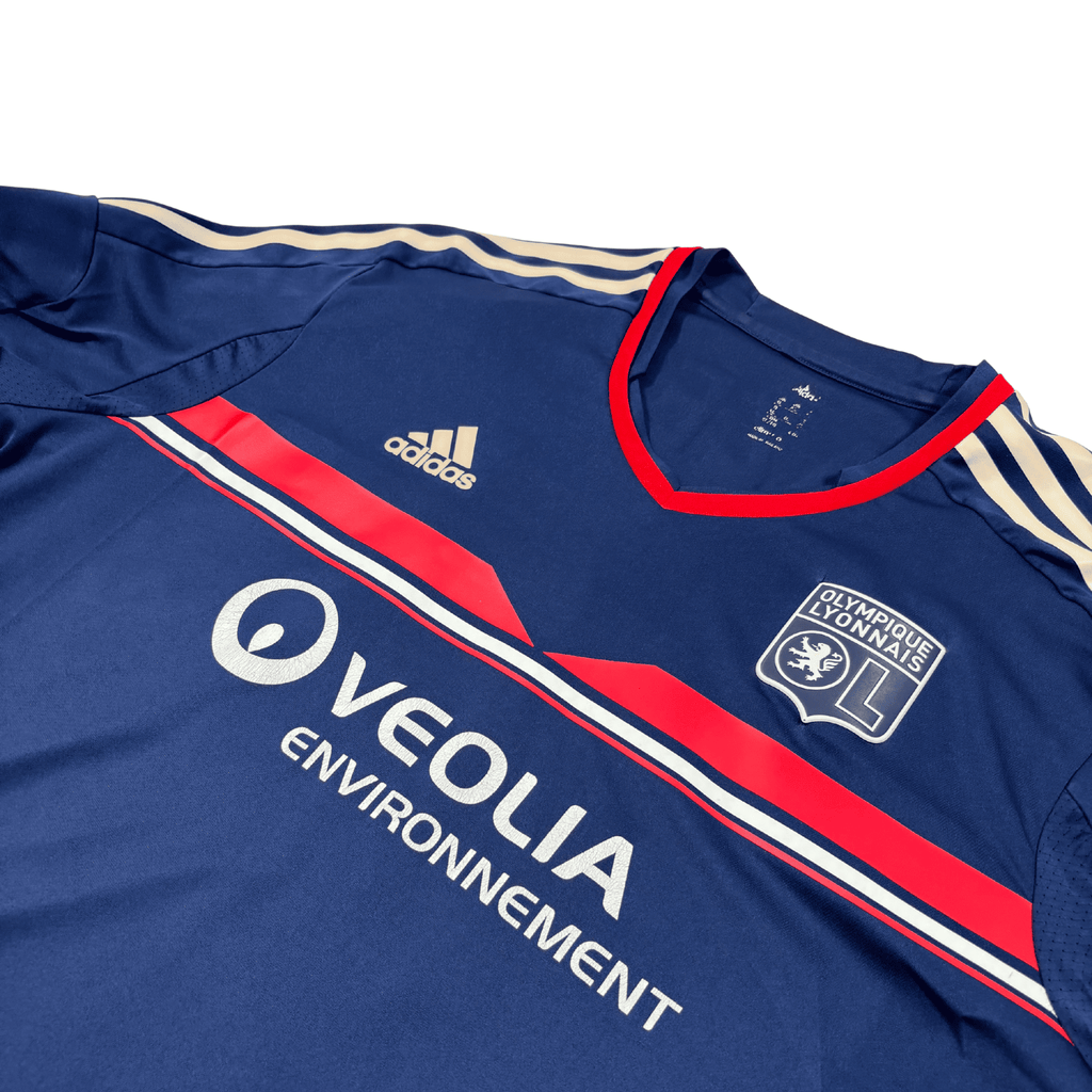 2013/14 - Olympique Lyonnais - Extérieur - LACAZETTE #10 (XL)
