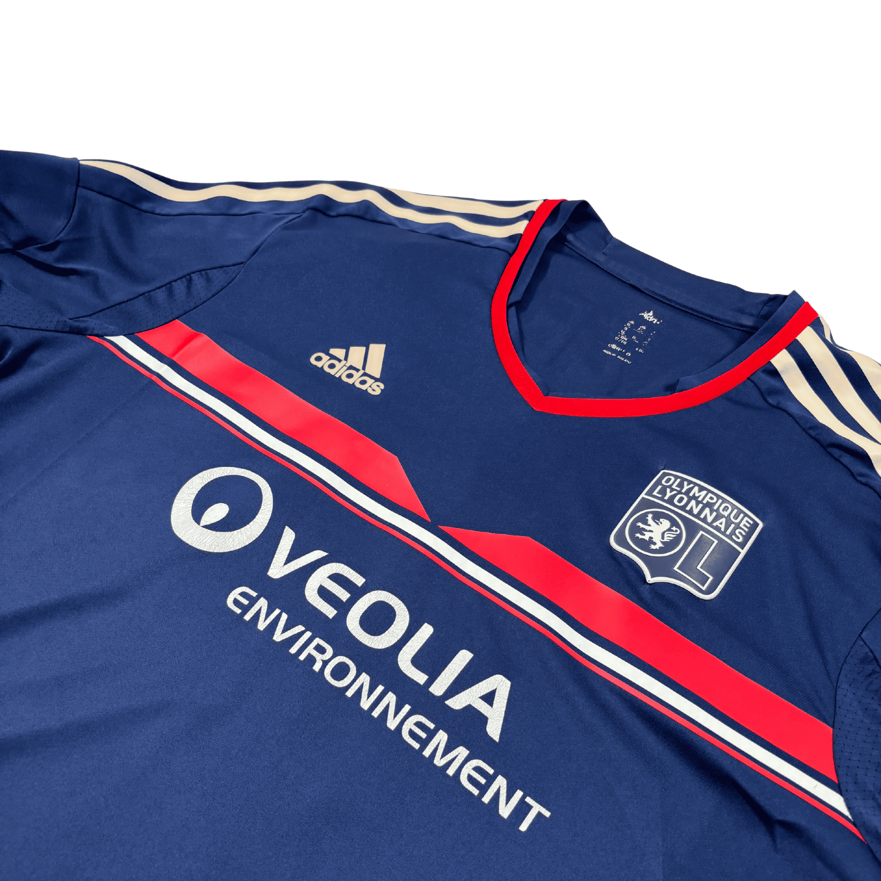 2013/14 - Olympique Lyonnais - Extérieur - LACAZETTE #10 (XL)