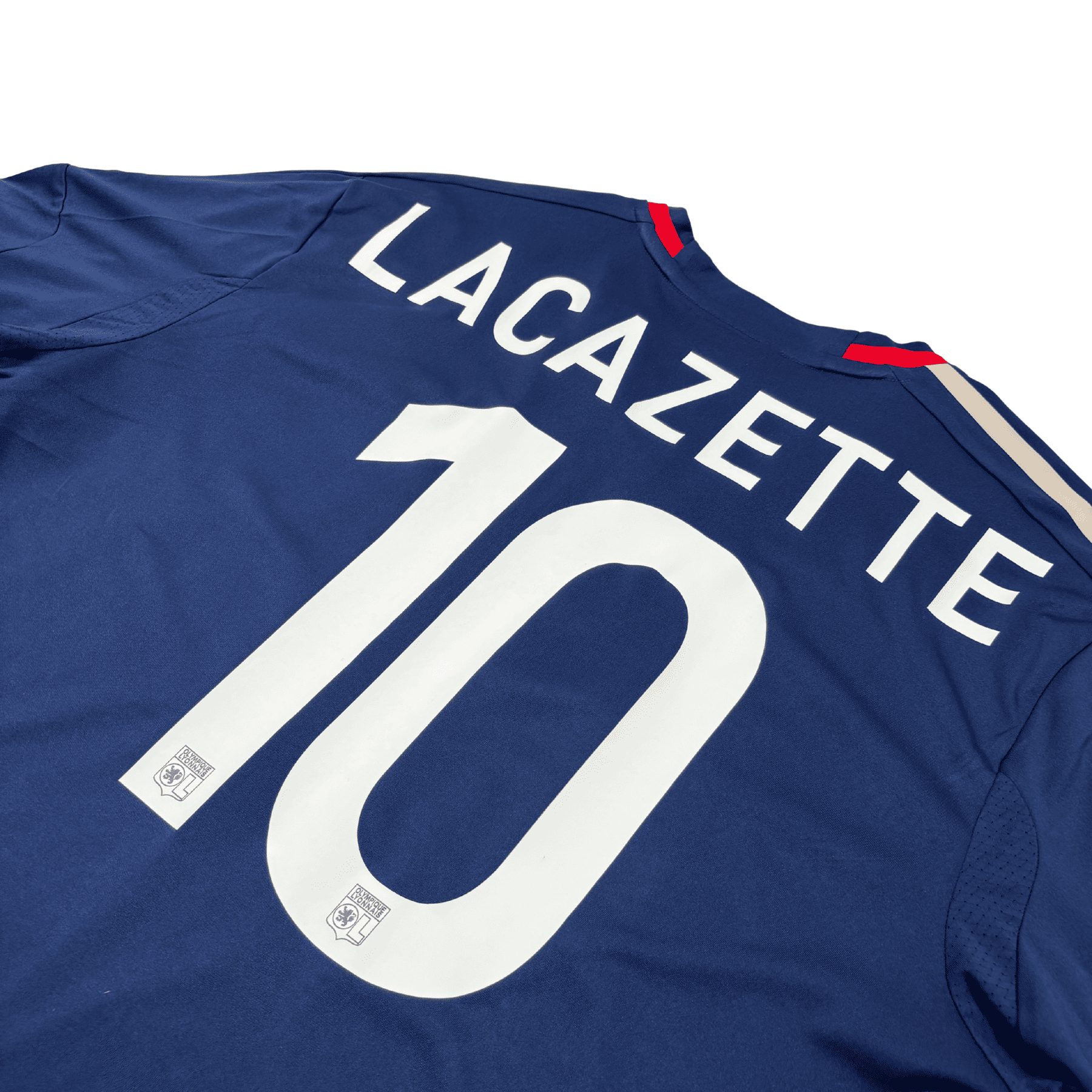 2013/14 - Olympique Lyonnais - Extérieur - LACAZETTE #10 (XL)