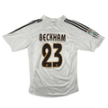 2004/05 - Réal Madrid - Domicile - BECKHAM #23 (M)