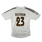 2004/05 - Réal Madrid - Domicile - BECKHAM #23 (M)