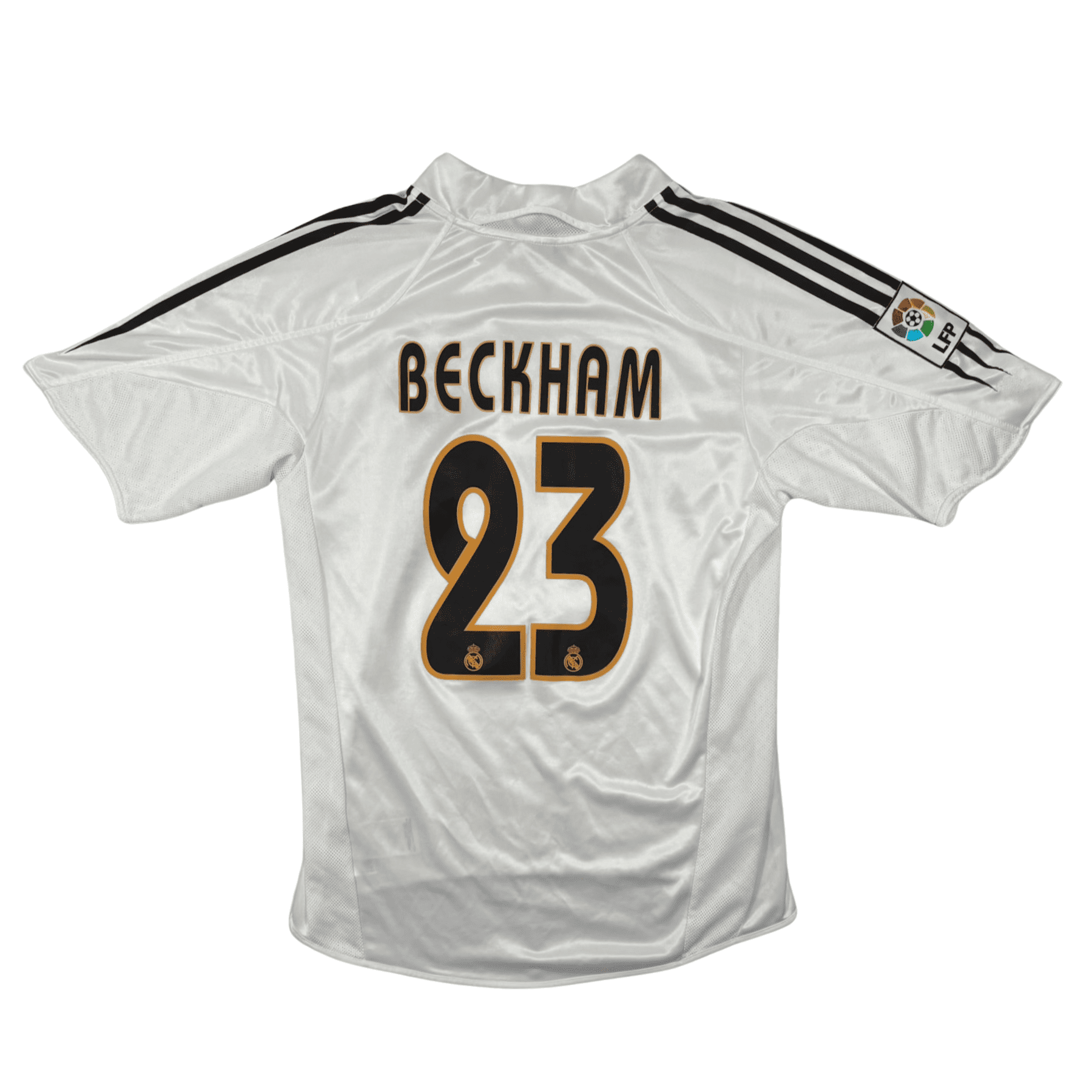 2004/05 - Réal Madrid - Domicile - BECKHAM #23 (M)