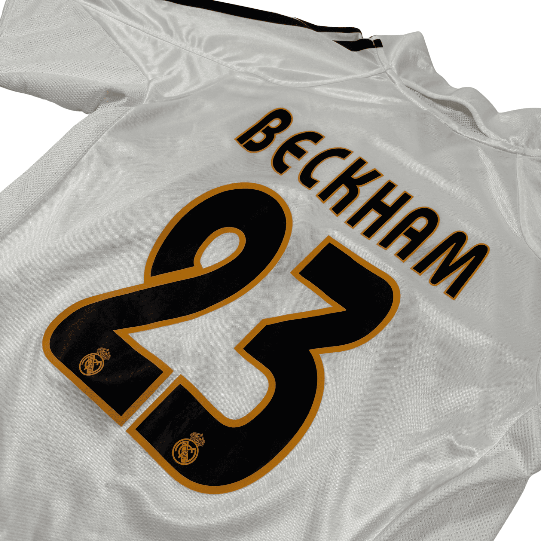 2004/05 - Réal Madrid - Domicile - BECKHAM #23 (M)