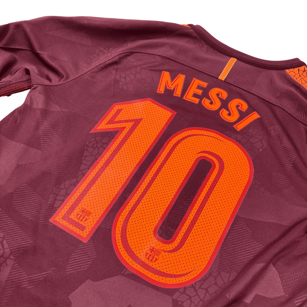 2017/18 - FC Barcelone - Third - MESSI #10 (L)