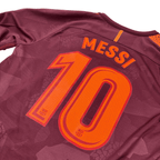 2017/18 - FC Barcelone - Third - MESSI #10 (L)