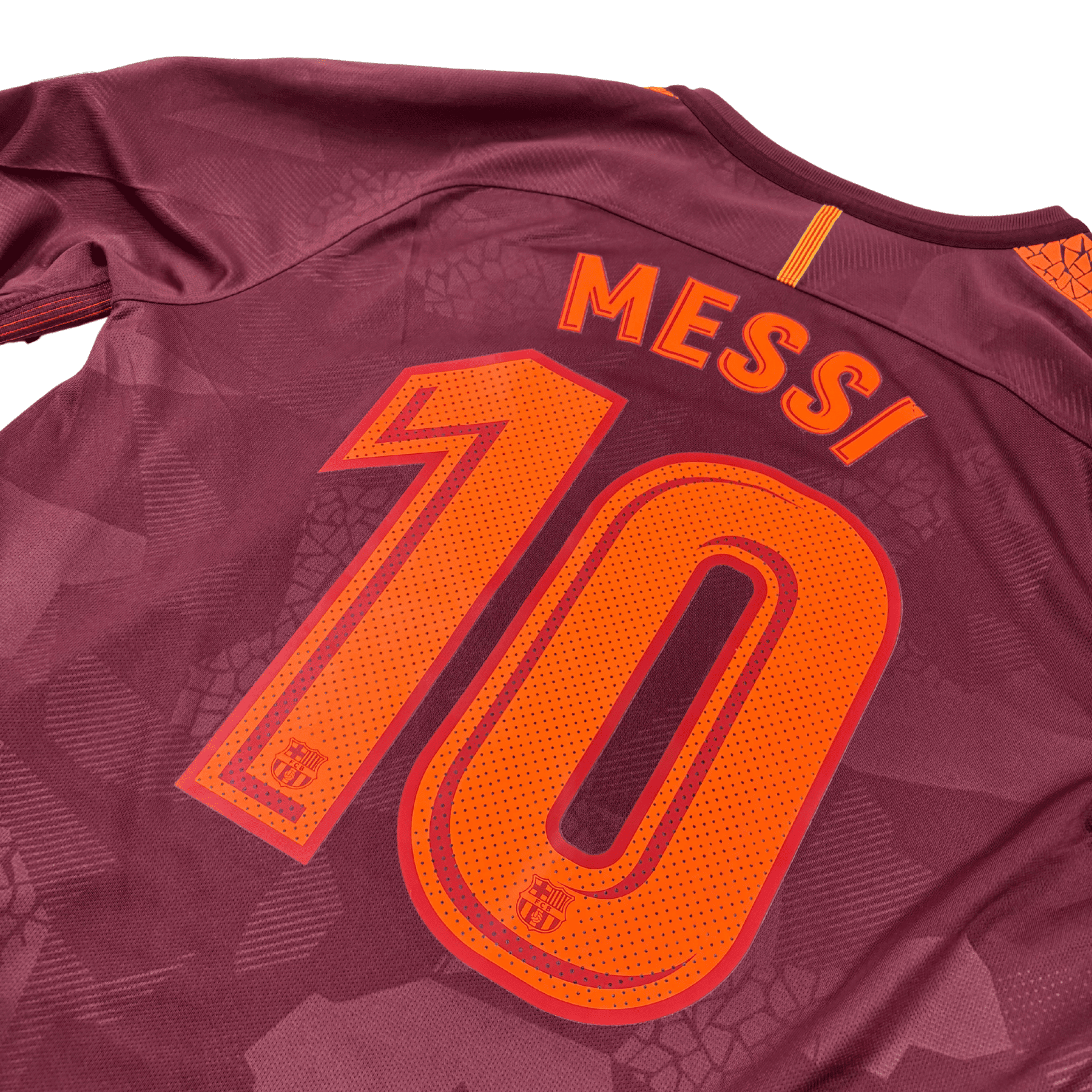 2017/18 - FC Barcelone - Third - MESSI #10 (L)
