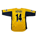 1999/01 - Arsenal - Extérieur - HENRY #14 (S)