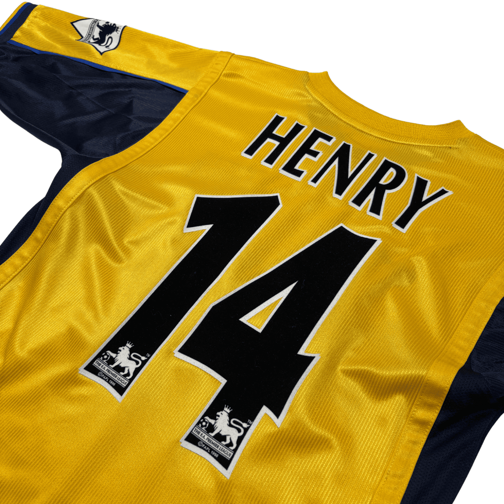 1999/01 - Arsenal - Extérieur - HENRY #14 (S)