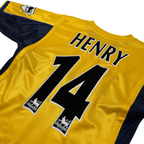 1999/01 - Arsenal - Extérieur - HENRY #14 (S)