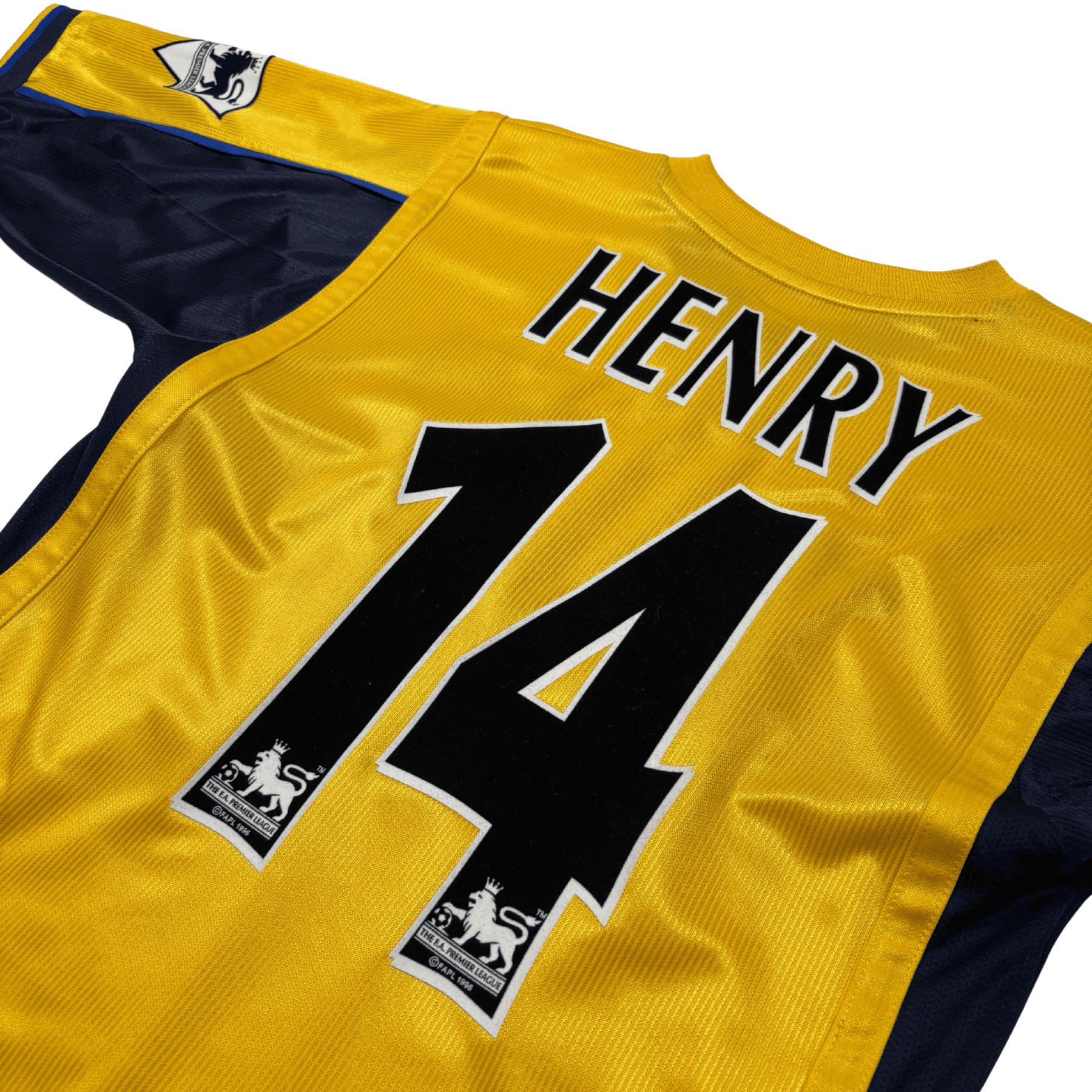 1999/01 - Arsenal - Extérieur - HENRY #14 (S)