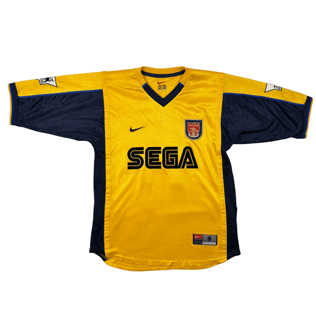 1999/01 - Arsenal - Extérieur - HENRY #14 (S)