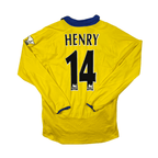 2003/04 - Arsenal - Extérieur - HENRY #14 (M)