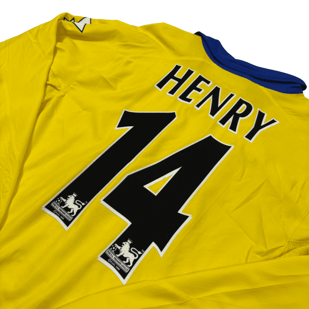2003/04 - Arsenal - Extérieur - HENRY #14 (M)