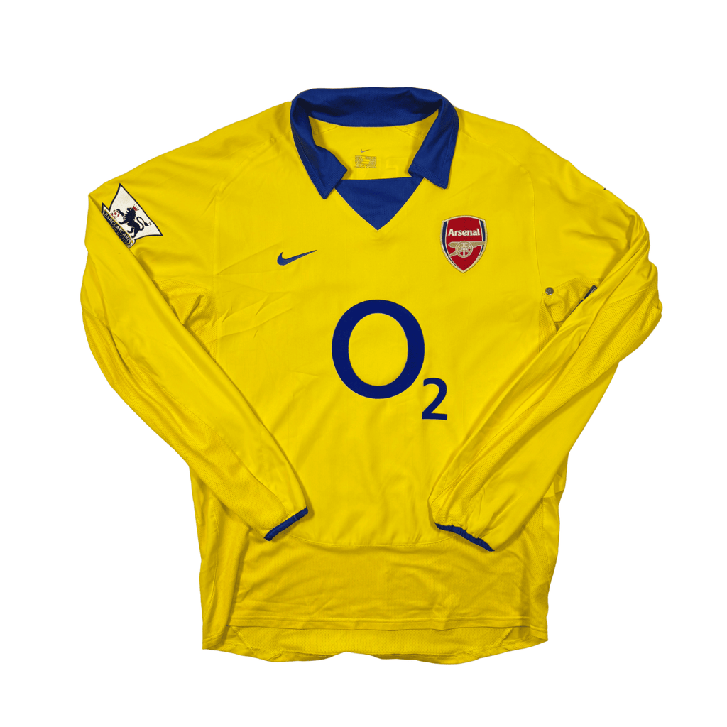 2003/04 - Arsenal - Extérieur - HENRY #14 (M)