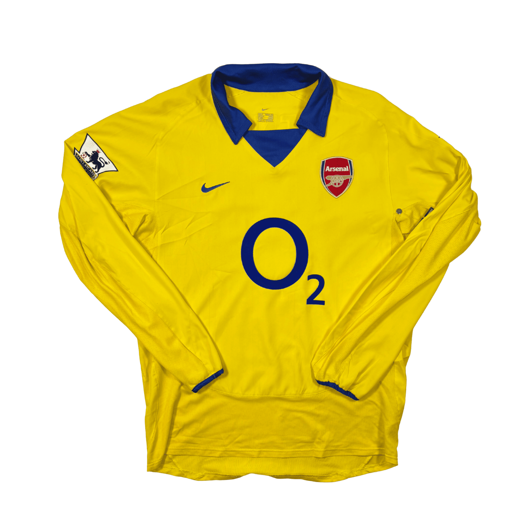 2003/04 - Arsenal - Extérieur - HENRY #14 (M)