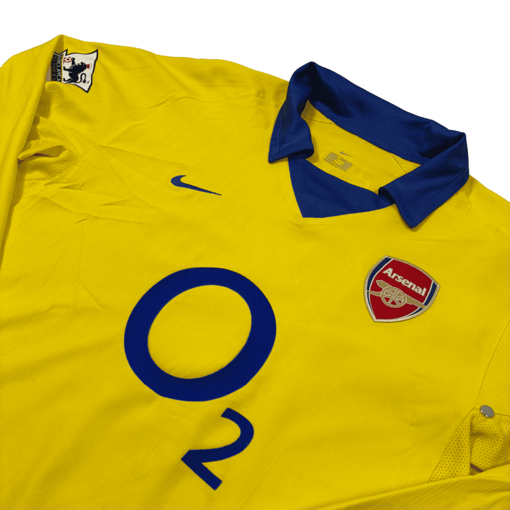 2003/04 - Arsenal - Extérieur - HENRY #14 (M)