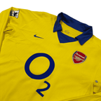2003/04 - Arsenal - Extérieur - HENRY #14 (M)
