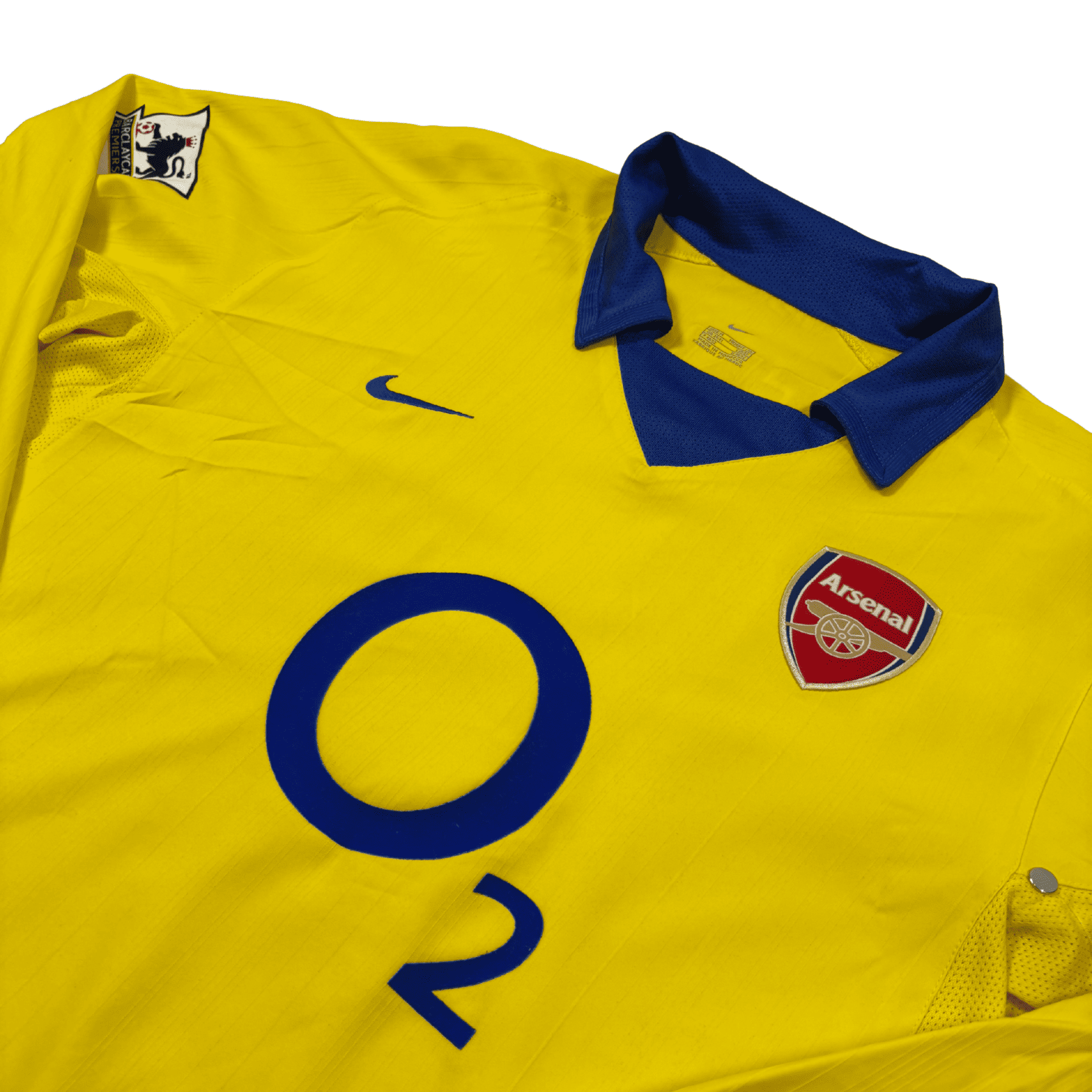 2003/04 - Arsenal - Extérieur - HENRY #14 (M)