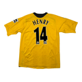 2005/06 - Arsenal - Extérieur - HENRY #14 (L)