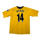 2005/06 - Arsenal - Extérieur - HENRY #14 (L)