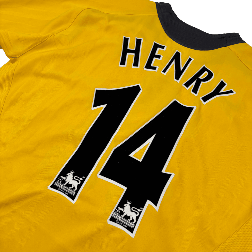 2005/06 - Arsenal - Extérieur - HENRY #14 (L)