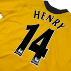 2005/06 - Arsenal - Extérieur - HENRY #14 (L)