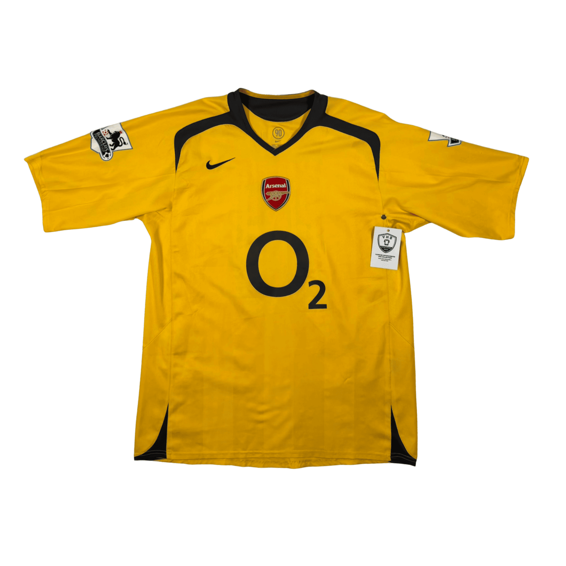 2005/06 - Arsenal - Extérieur - HENRY #14 (L)