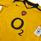 2005/06 - Arsenal - Extérieur - HENRY #14 (L)