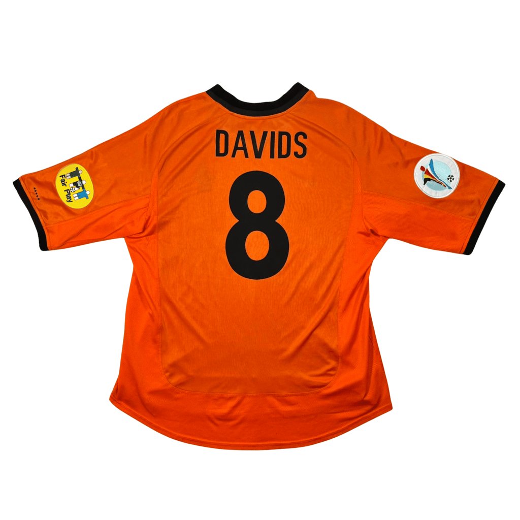 2000/02 - Pays-Bas - Domicile - DAVIDS #8 (XL)