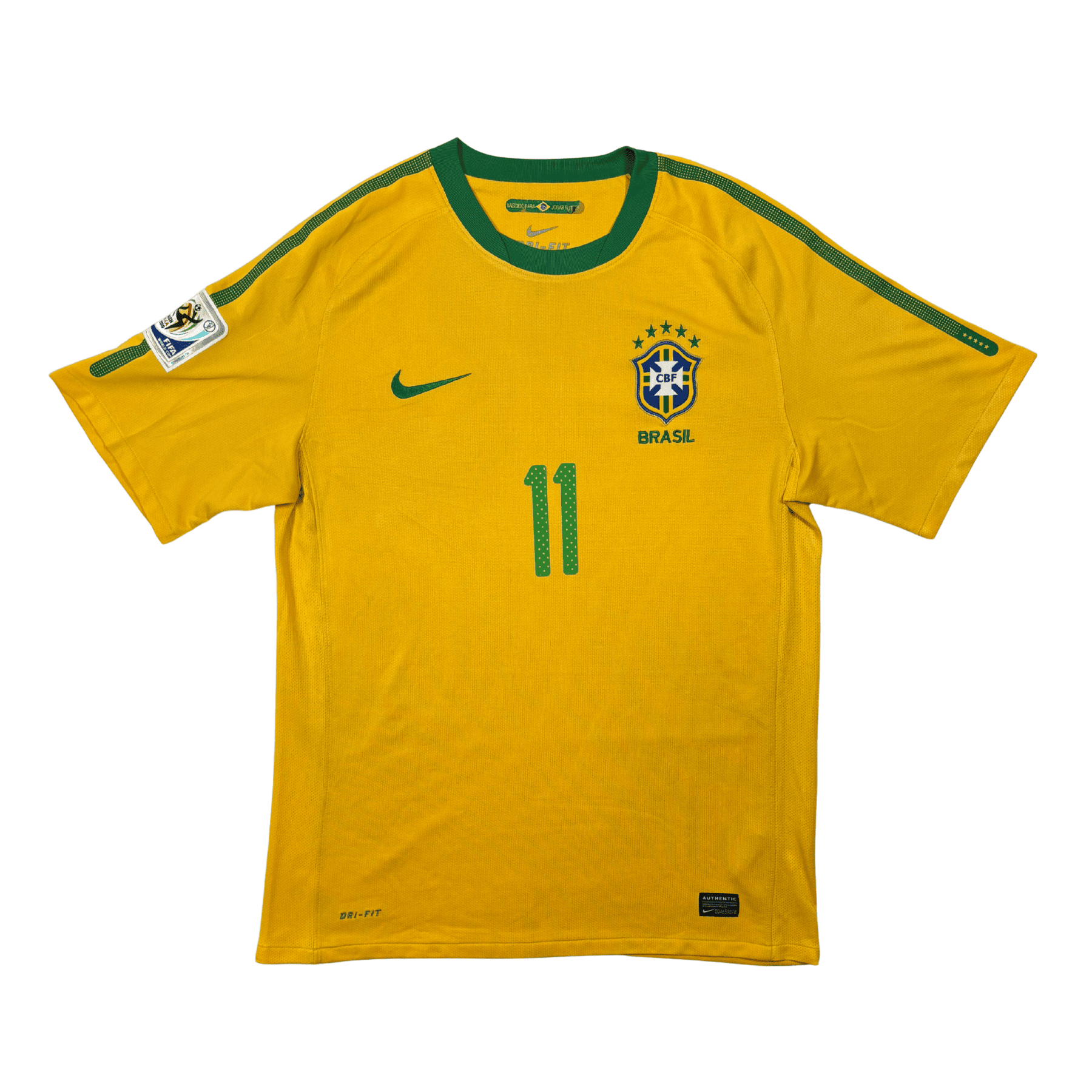 2010/11 - Brésil - Domicile - ROBINHO #11 (M)