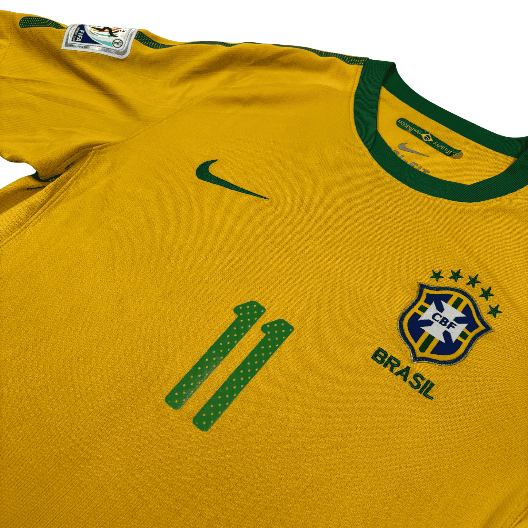 2010/11 - Brésil - Domicile - ROBINHO #11 (M)