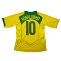 2002/04 - Brésil - Domicile - RONALDINHO #10 (L)