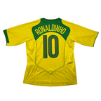 2002/04 - Brésil - Domicile - RONALDINHO #10 (L)