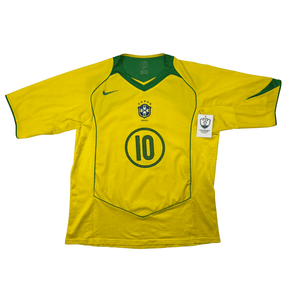 2002/04 - Brésil - Domicile - RONALDINHO #10 (L)