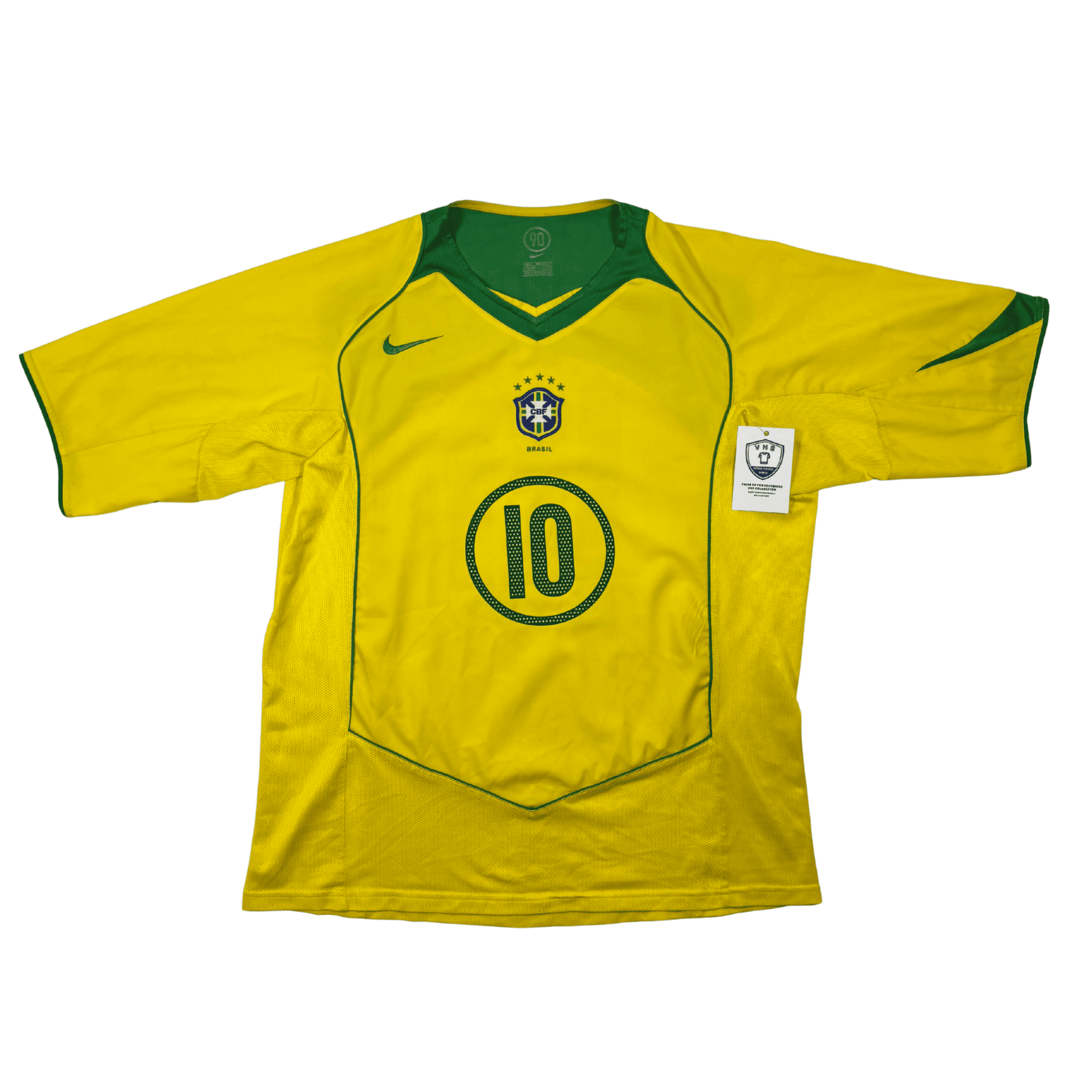 2002/04 - Brésil - Domicile - RONALDINHO #10 (L)