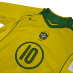 2002/04 - Brésil - Domicile - RONALDINHO #10 (L)