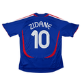2006 - France - Domicile - ZIDANE #10 (XL)