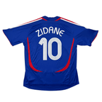 2006 - France - Domicile - ZIDANE #10 (XL)